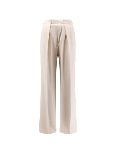 TOM FORD front pleats trousers