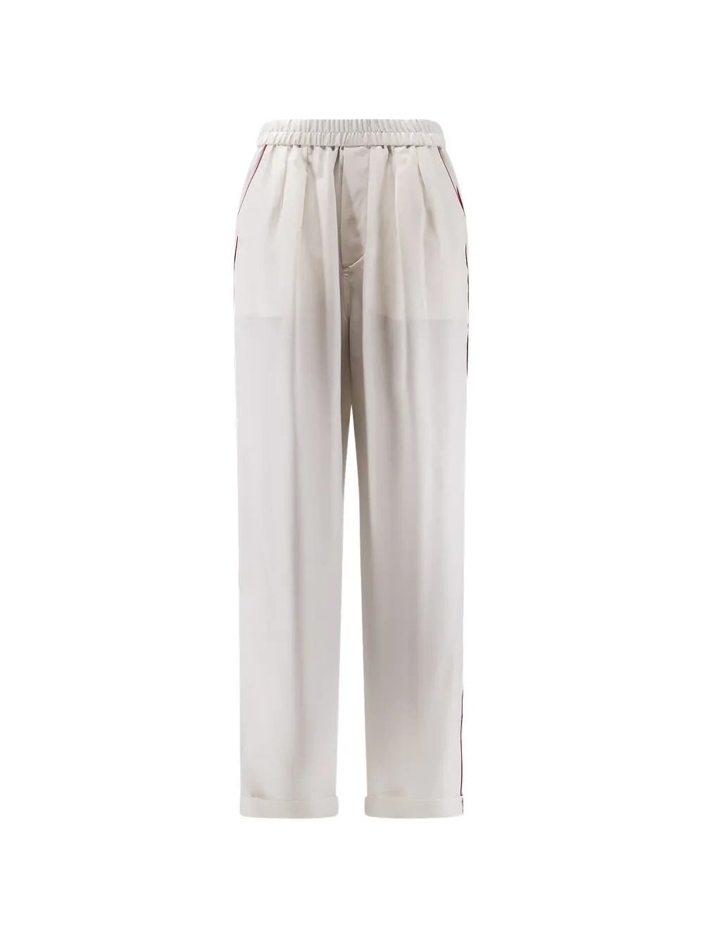 TOM FORD silk trousers - Toni neutri