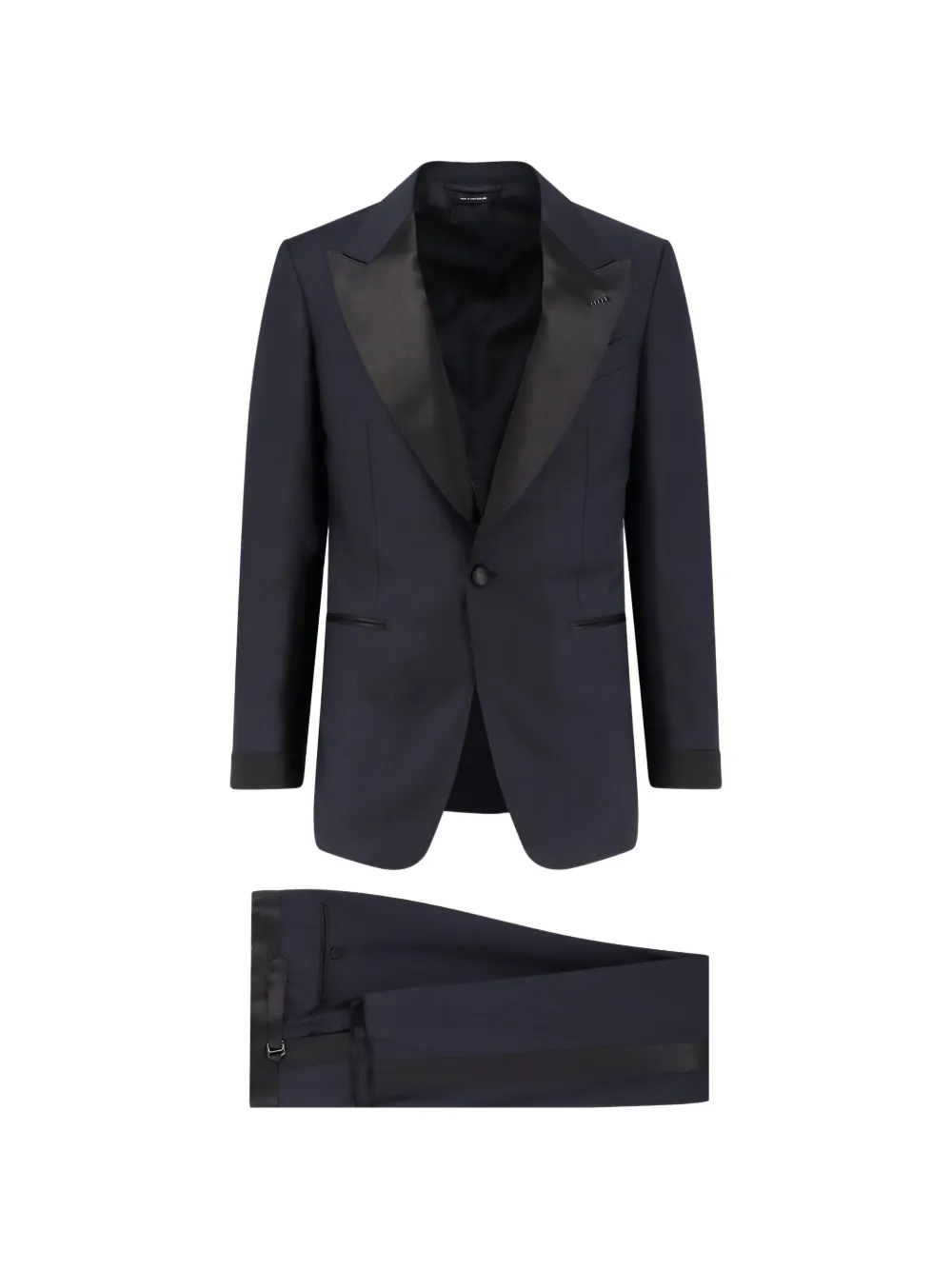 TOM FORD Shelton wool suit - Blu
