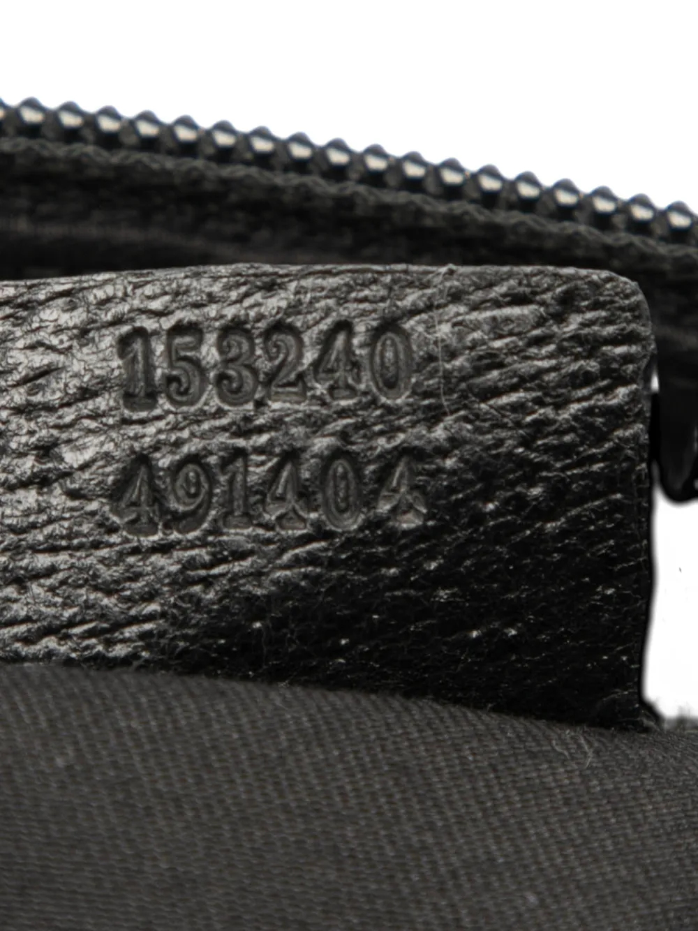 Pre-owned Gucci 2000-2015 Gg Canvas Web Travel Bag In Black