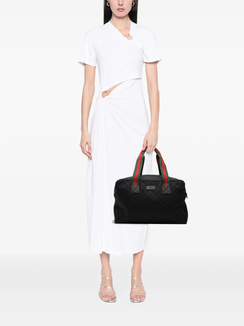 Gucci Pre-Owned sac de voyage en toile GG (2000-2015) | Pre-owned | Image 2