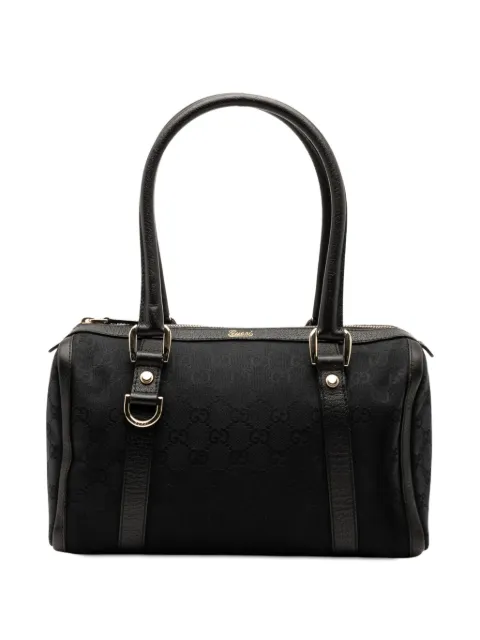 Gucci Pre-Owned 2000-2015 GG Canvas Abbey D Ring boston bag