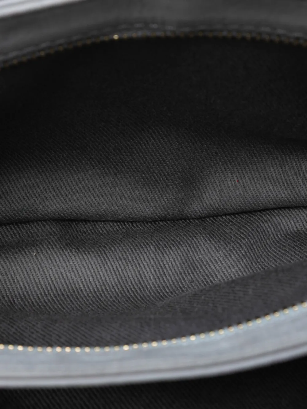 Pre-owned Chanel 2014 Medium Quilted Calfskin Triple Stitched Flap Crossbody Bag In Blue