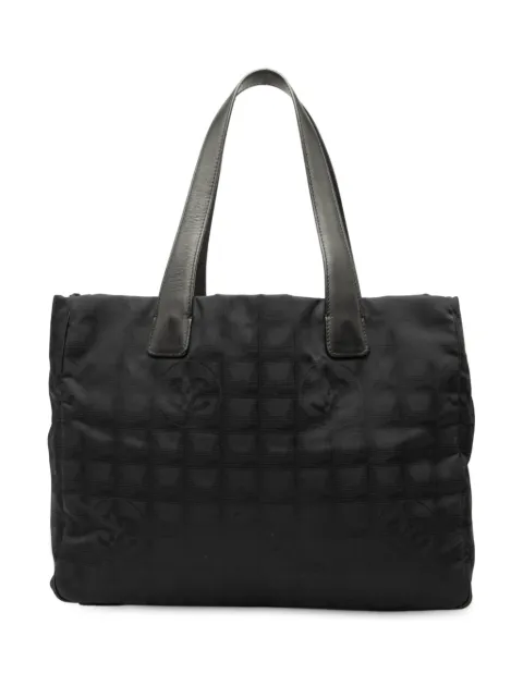 CHANEL Pre-Owned 2002-2003 New Travel Line Nylon tote bag