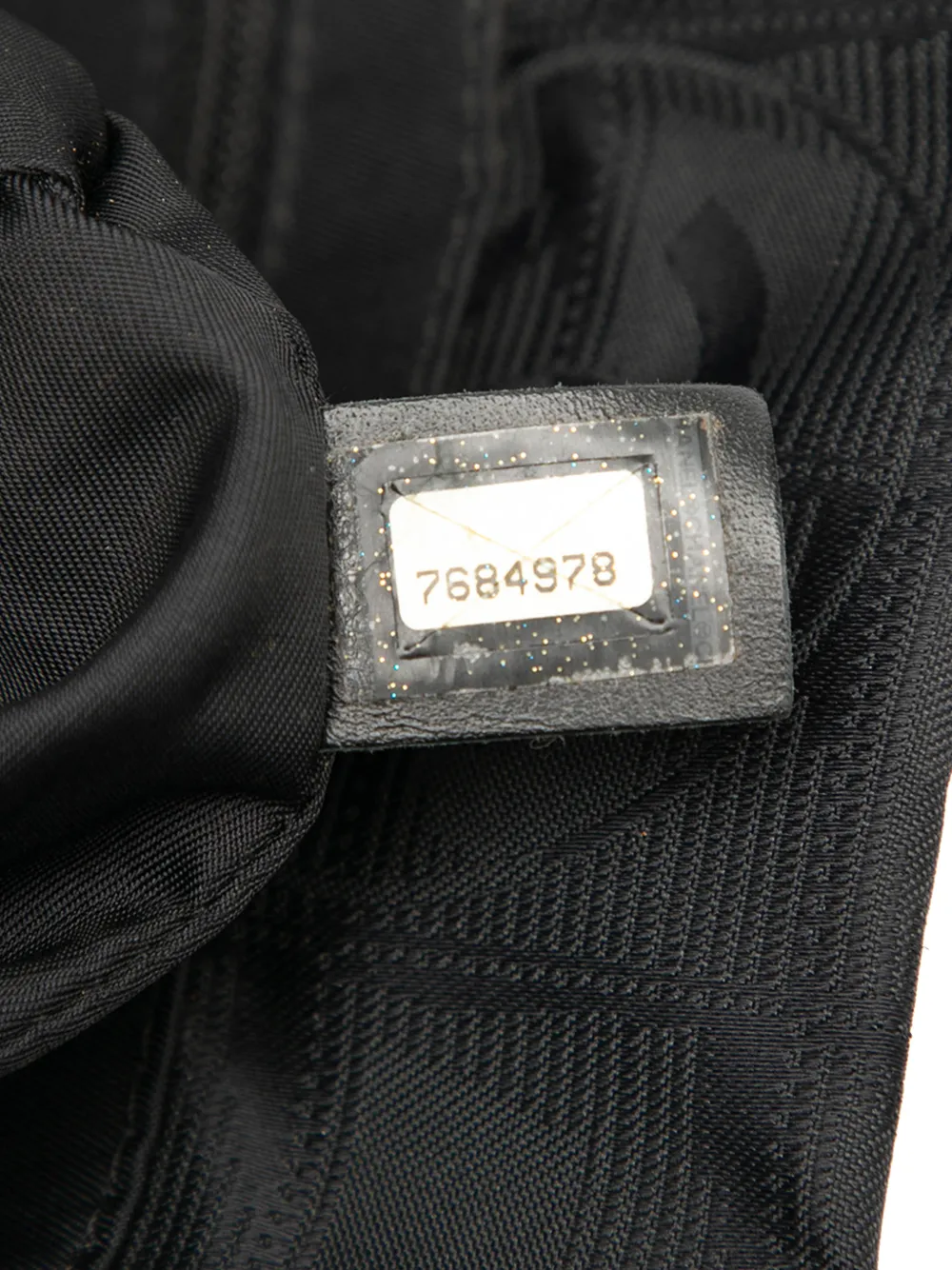 CHANEL Pre-owned 2002-2003 New Travel Line Nylon Tote Bag In Black