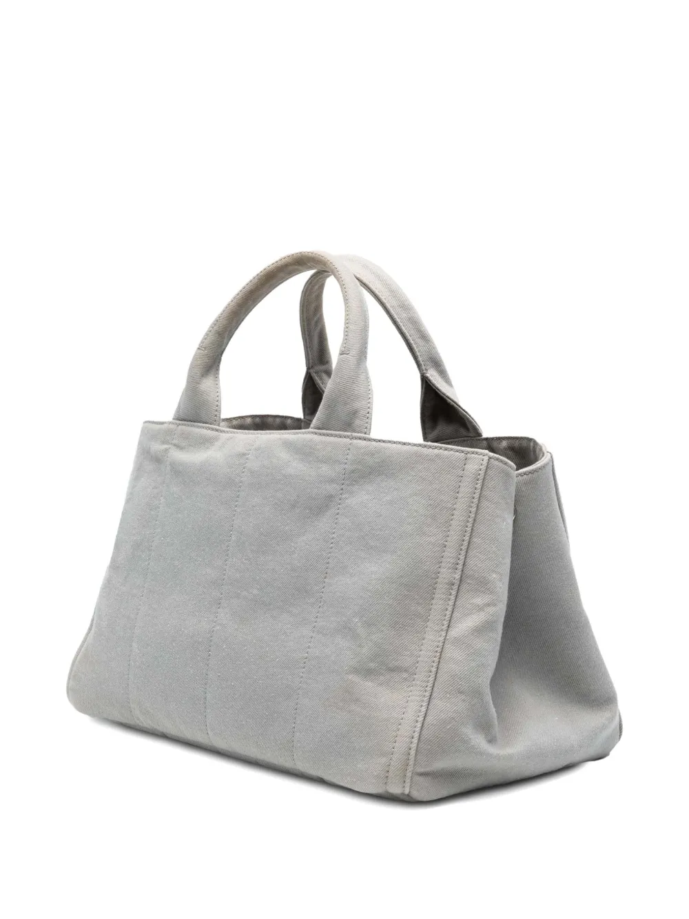 Prada Pre-Owned 2013-2025 Canvas Canapa Bijoux satchel | Pre-Owned | Image 2