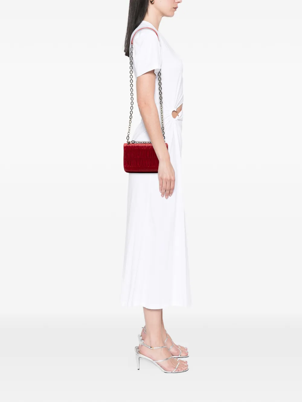 Prada Pre-Owned 2000-2025 Nappa Gaufre shoulder bag | Pre-Owned | Image 2