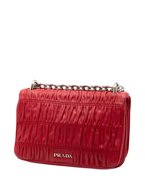 Prada Pre-Owned 2000-2025 Nappa Gaufre shoulder bag