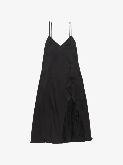 Acne Studios satin slip dress