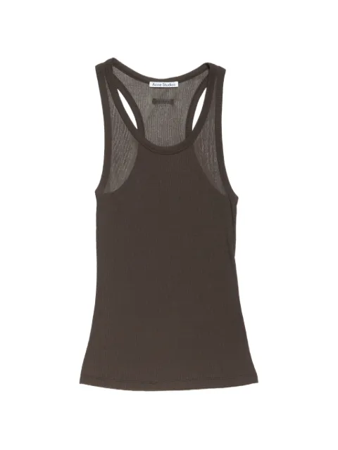 Acne Studios ribbed-knit tank top