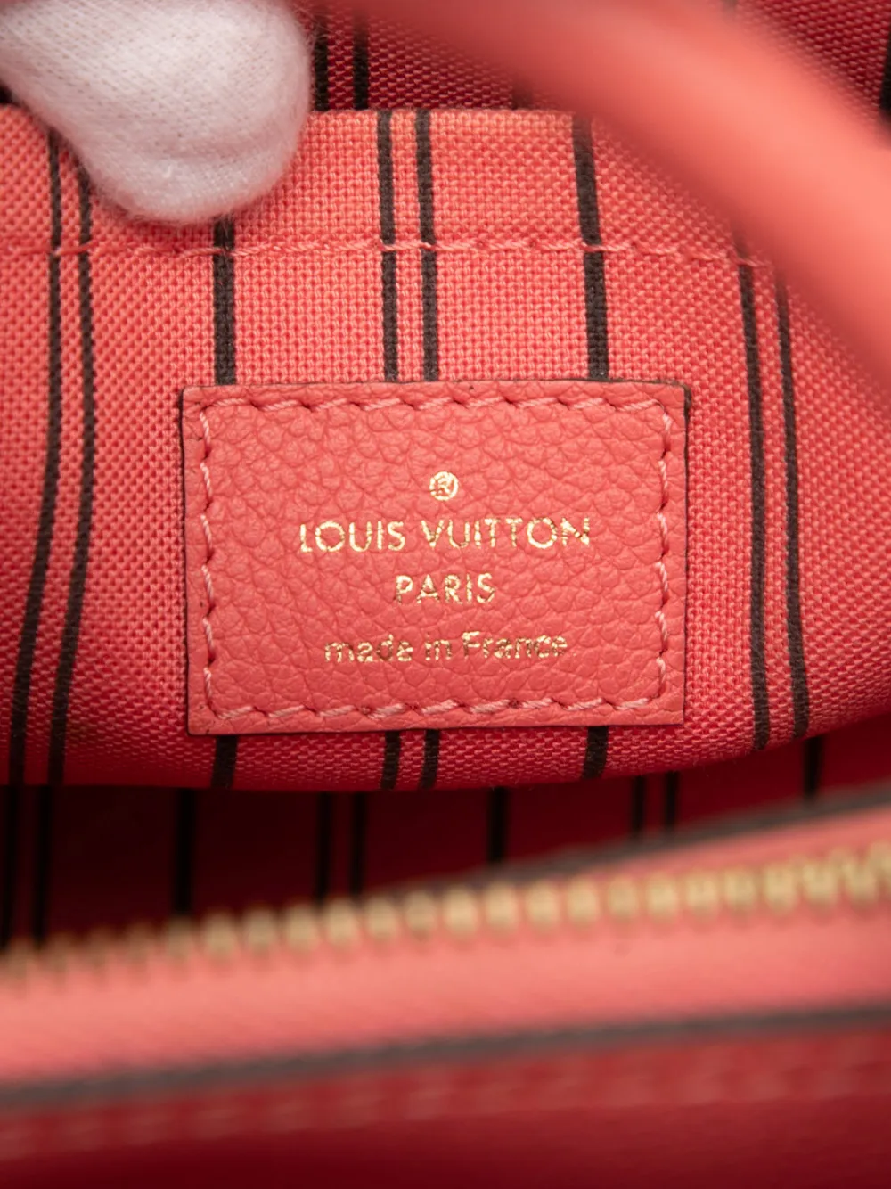 2016 Monogram Empreinte Montaigne Bb Satchel