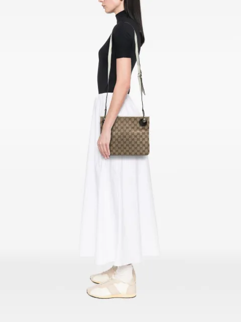 Gucci Pre-Owned 2000-2015 GG Canvas Eclipse crossbody bag