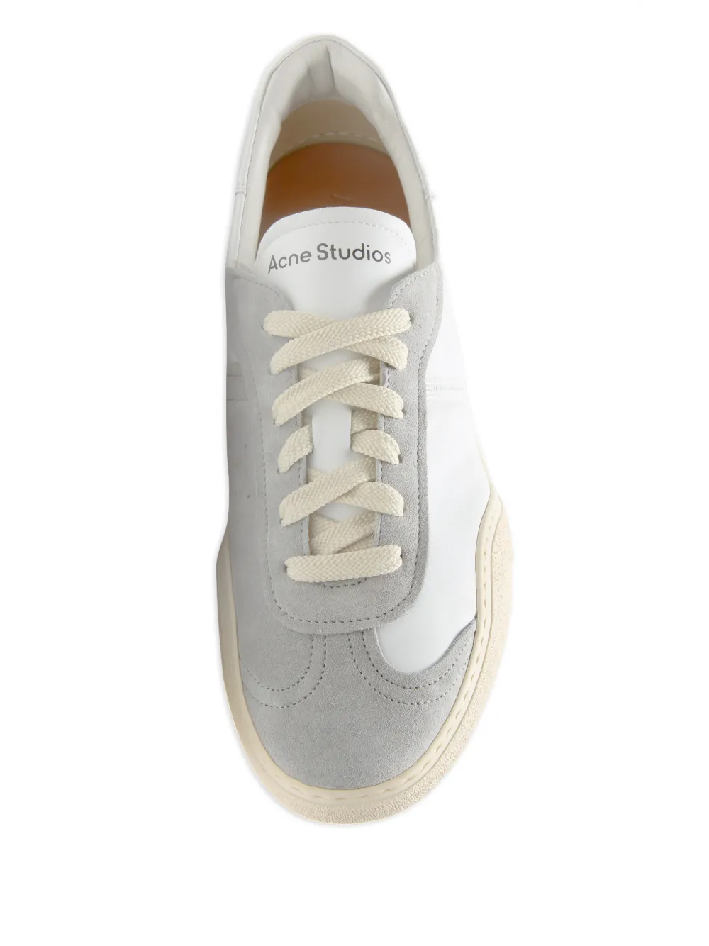 Acne Studios Sneakers met vlakken Wit