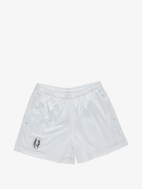 Acne Studios logo shorts