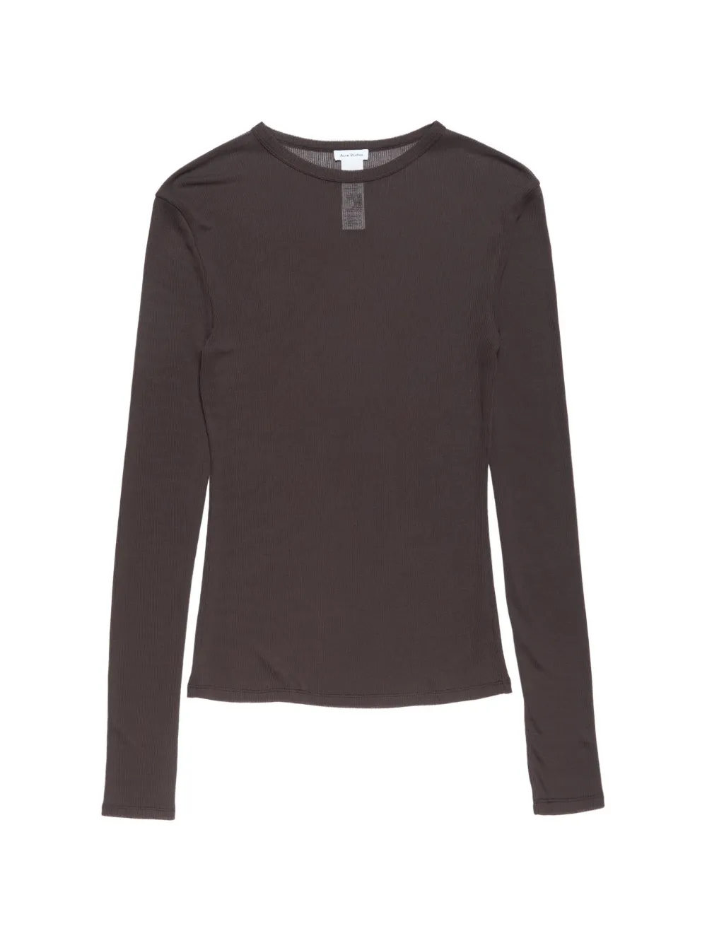Acne Studios long-sleeve top - Marrone