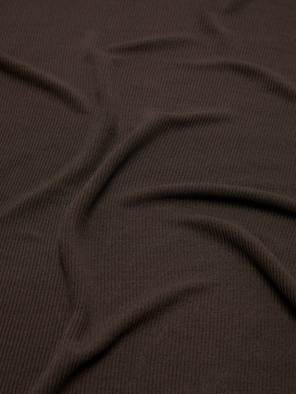 Acne Studios T-shirt met lange mouwen Bruin