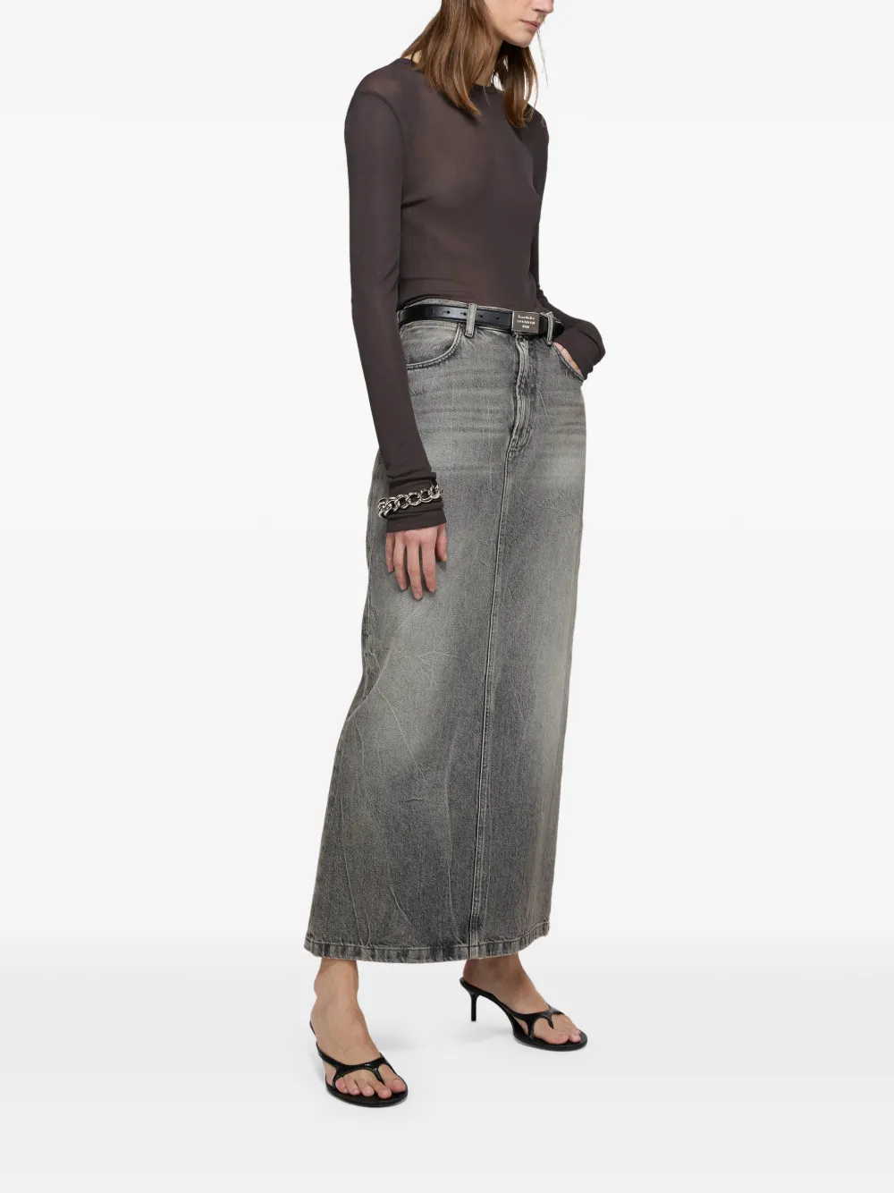  Acne Studios Long-sleeve Top - Brown 