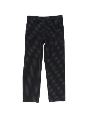 パンツ Acne Studios Stripe Wool Cotton Trousers Acne Studios Stripe Wool Cotton Trousers