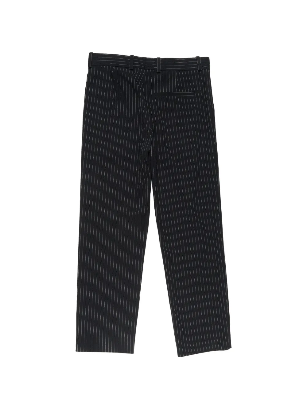 Acne Studios Pantalon met krijtstreep Blauw