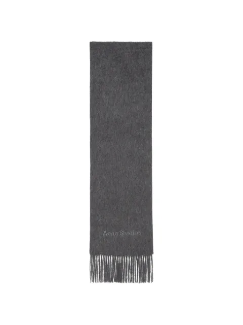 Acne Studios fringed scarf