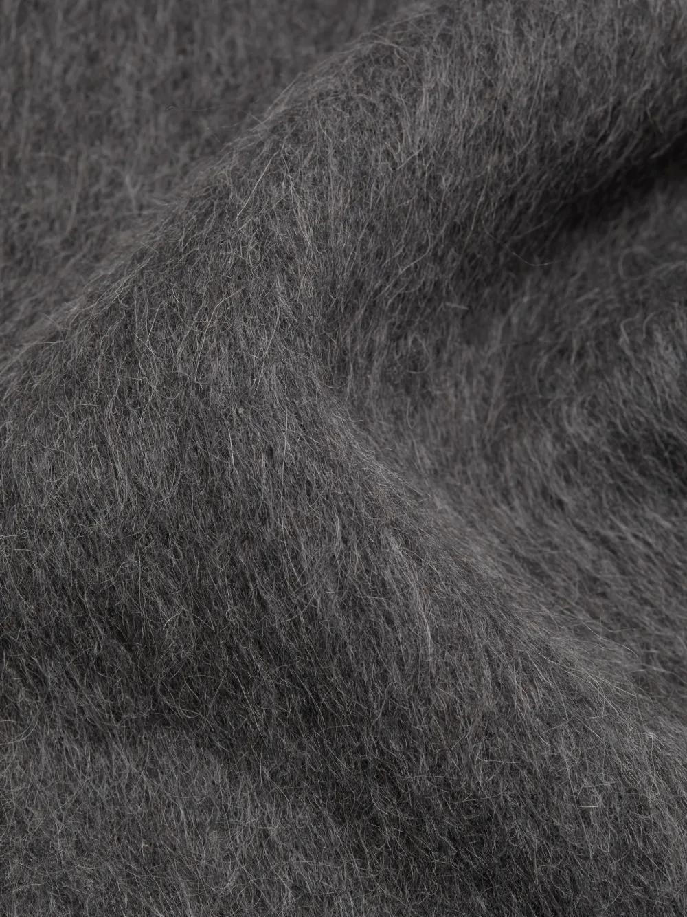  Acne Studios Fringed Scarf - Grey 