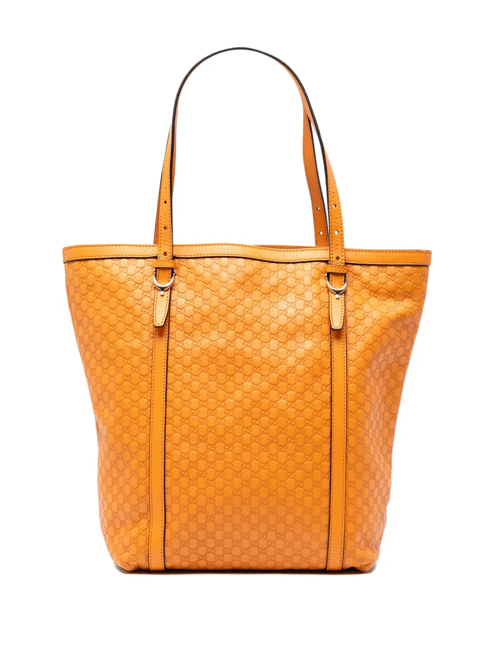 Gucci Pre-Owned 2016-2025 Medium Microguccissima Nice tote bag - Arancione