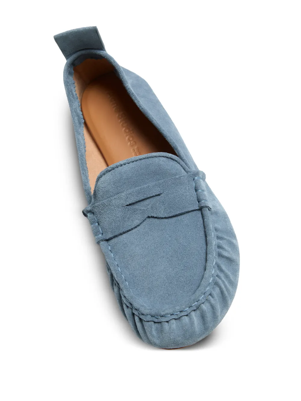 Acne Studios suede loafers - Blauw