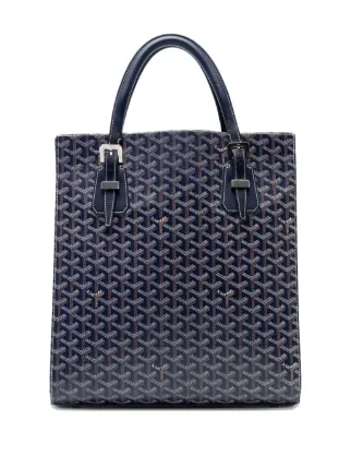 Goyard Pre-Owned 2015-2016 ゴヤールディン コモール GM トートバッグ Goyard Pre-Owned 2015-2016 ゴヤールディン コモール GM トートバッグ