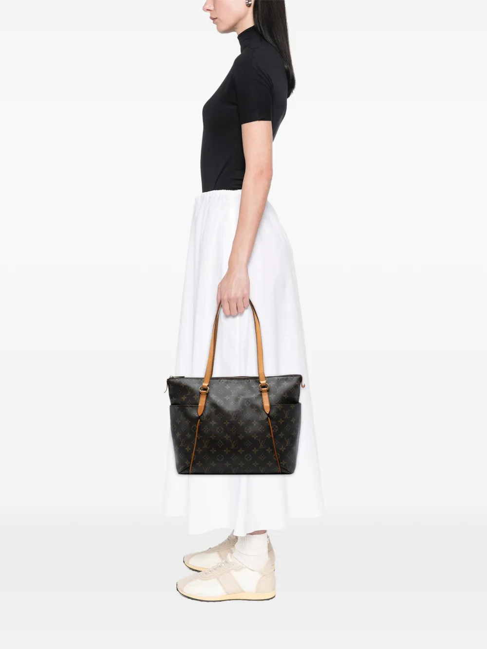 Louis Vuitton Pre-Owned 2009 Monogram Totally MM tote bag | Brown | Image 1