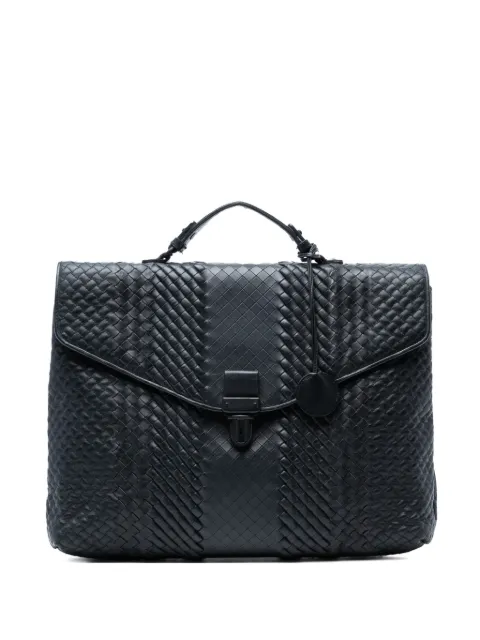 Bottega Veneta Pre-Owned 2012-2025 Nappa Intrecciato Briefcase business bag