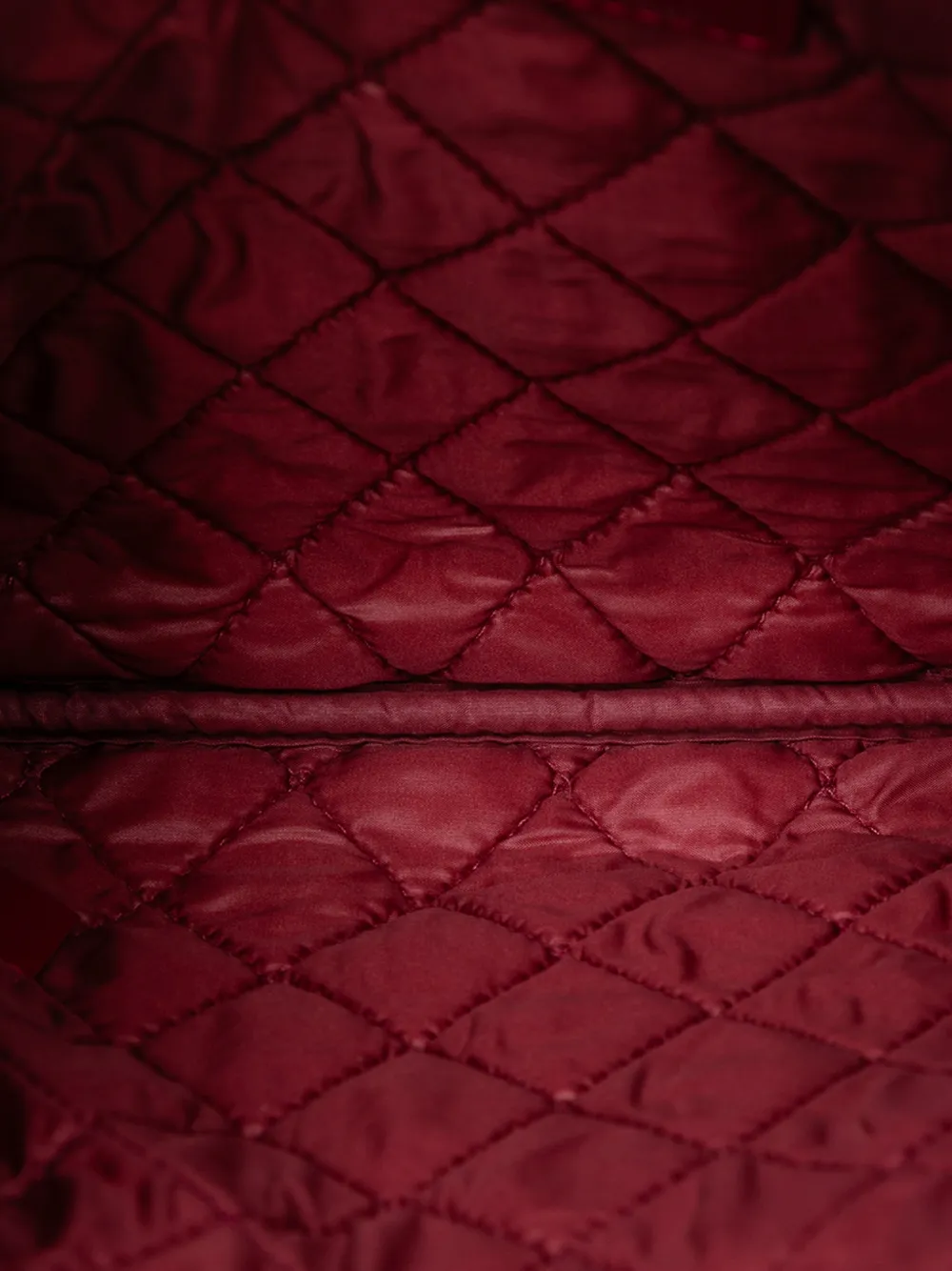2014 Small Crinkled Patent O Case Clutch Bag