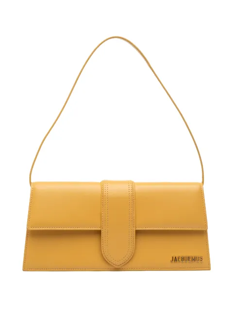 Jacquemus Pre-Owned bolsa de hombro Leather Le Bambino Long 2020-2025