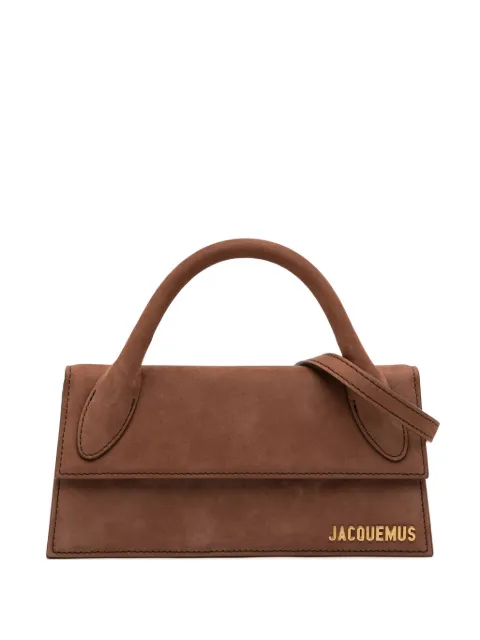 Jacquemus Pre-Owned 2018-2025 Suede Le Chiquito Long satchel
