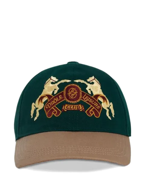 Drôle De Monsieur embroidered hat