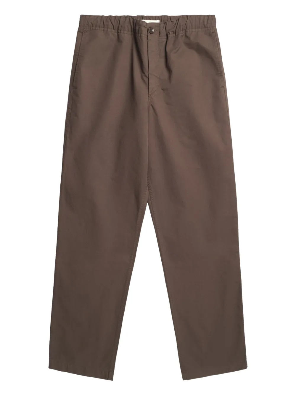 Norse Projects elasticated-waist trousers | Brown | Image 1