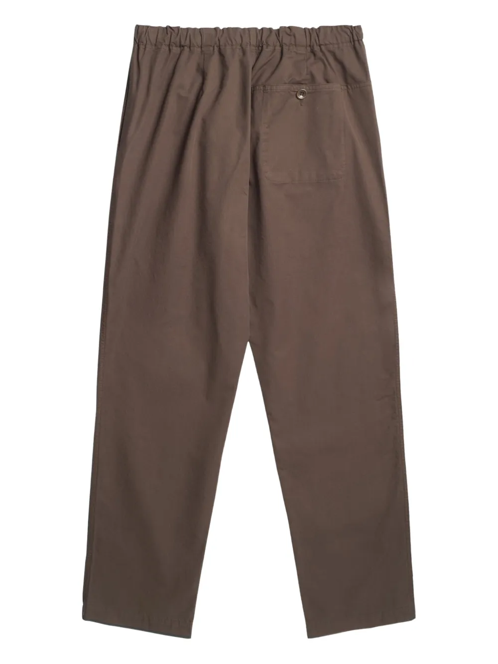 Norse Projects elasticated-waist trousers - Bruin