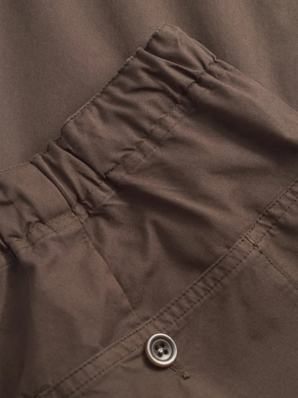 Norse Projects Elasticated-waist Trousers In Brown