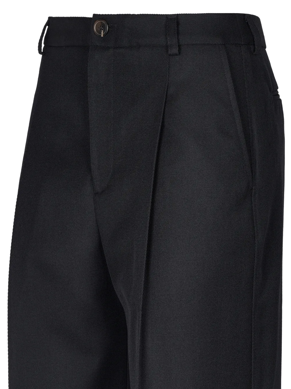 Soeur buttoned trousers Zwart