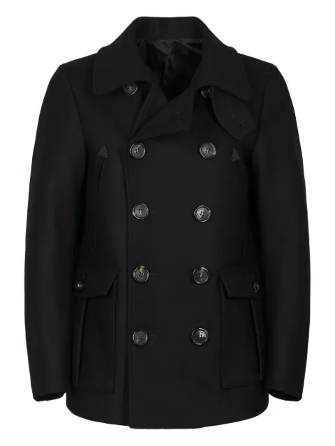 DSQUARED2 abrigo con doble botonadura