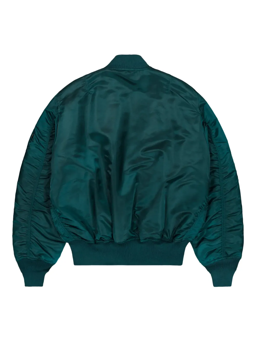 Alpha Industries zip-up bomber jacket Blauw