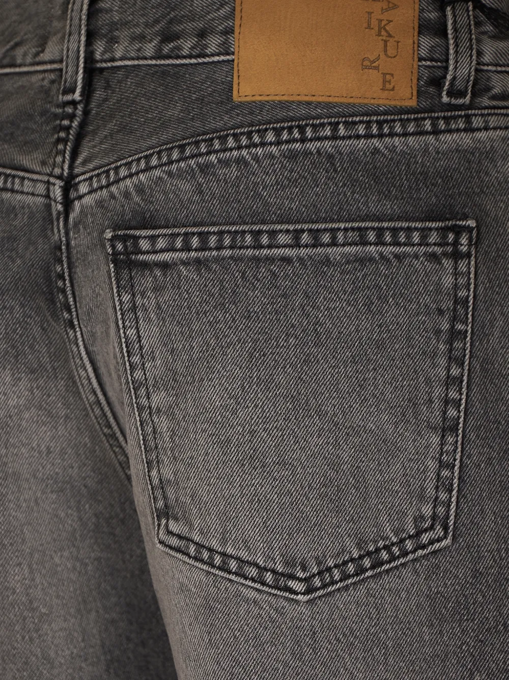 Haikure pocket jeans Grijs