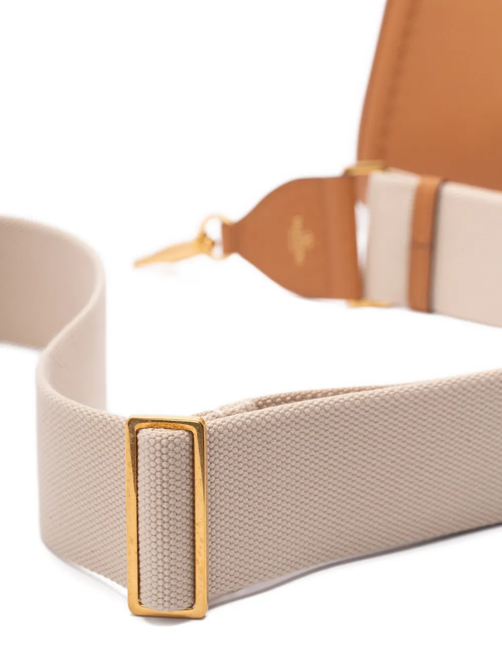 Valentino Garavani logo-plaque top-handle tote bag Bruin