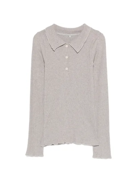 Baserange polo Dual de manga corta