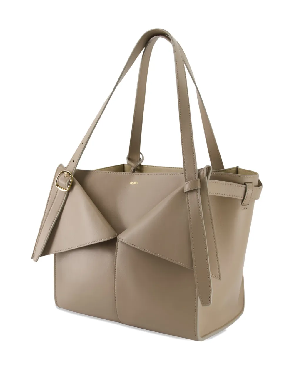 Coperni Medium Cabas Belt Tote Bag In Neutral