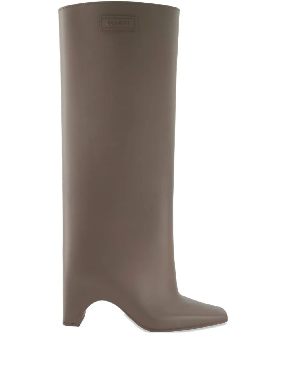 Coperni Bridge square-toe boots | Brown | Image 1