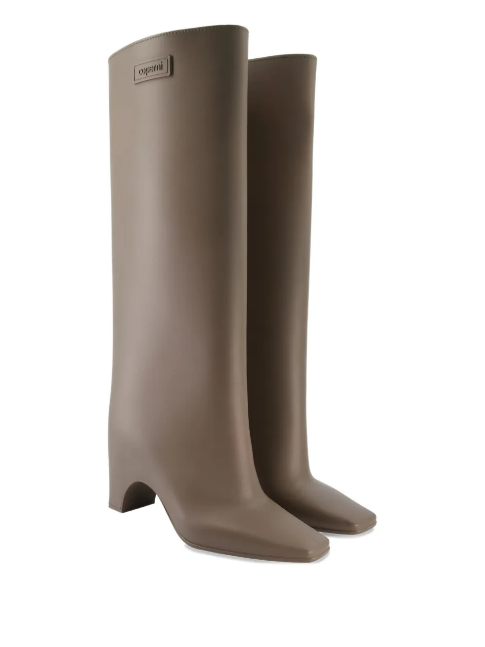 Coperni Bridge square-toe boots | Knee-High Boots | Image 2
