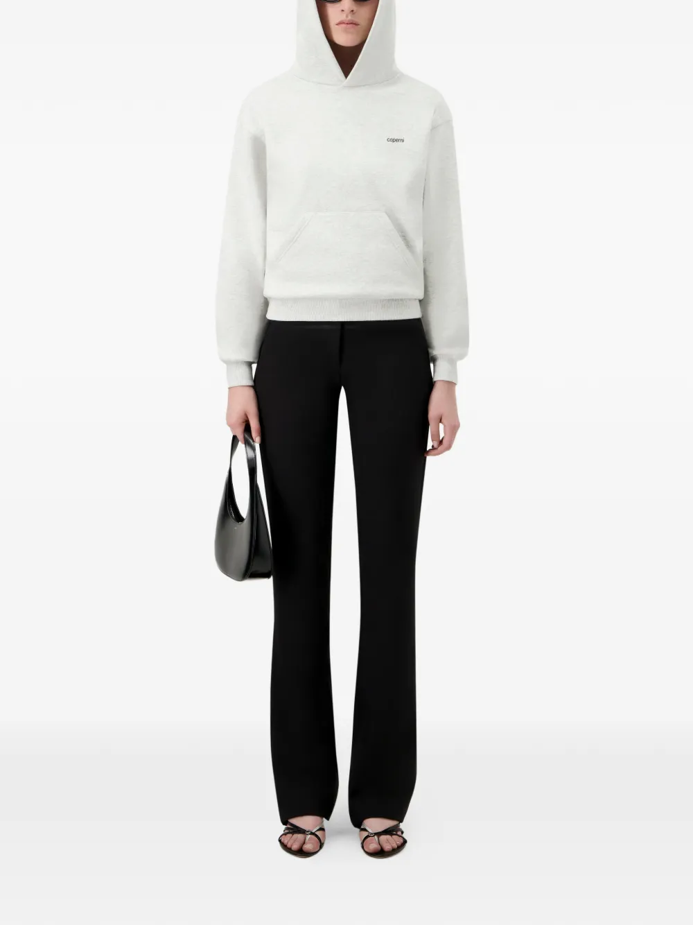 Coperni Horn hoodie - Grijs