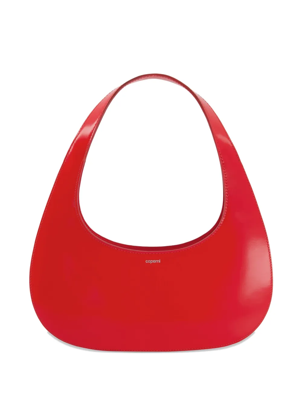 Coperni Borsa a spalla Slim Swipe - Rosso
