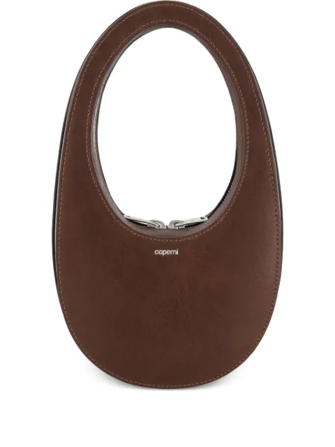 Coperni Swipe oval zipped mini bag