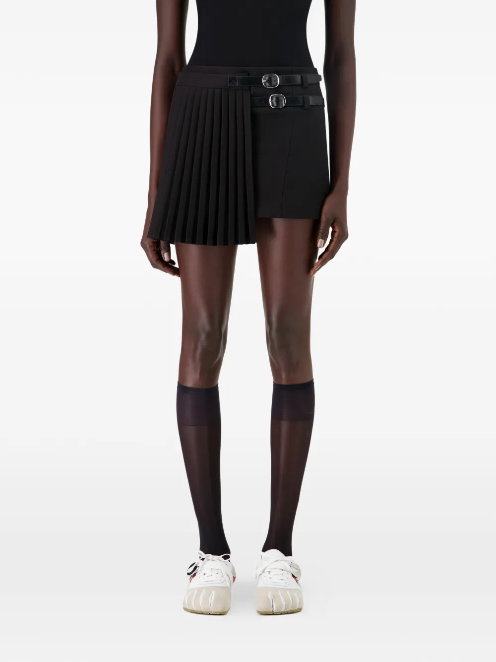 Coperni 5t Toe-split Hardware Sneakers In White